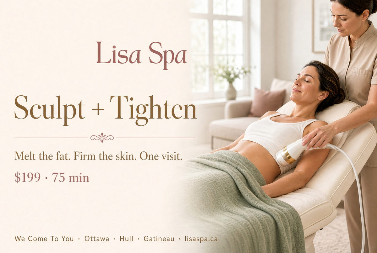 Lisa Spa — Sculpt + Tighten, $199 for 75 minutes