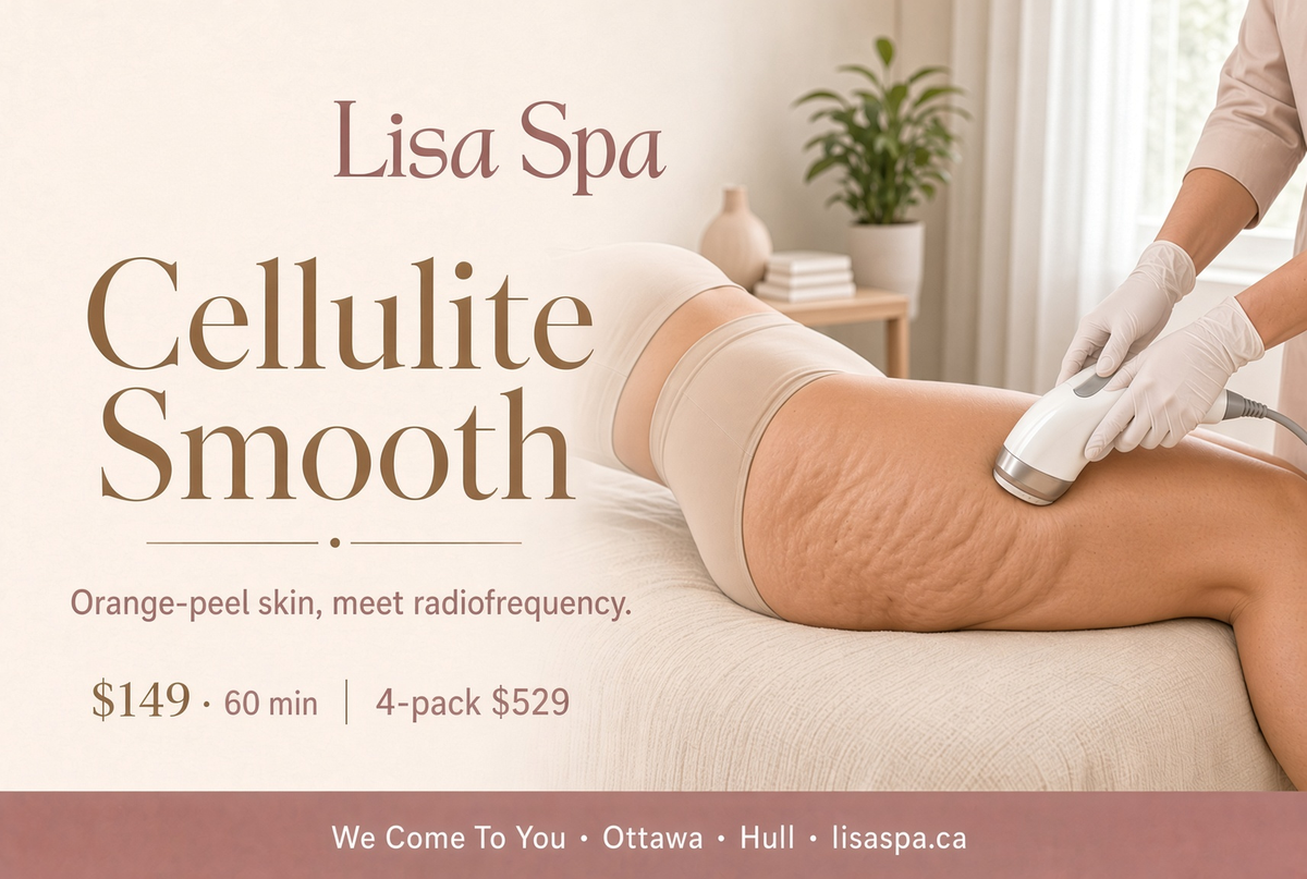 Lisa Spa — Cellulite Smooth, $149 per 60-minute session