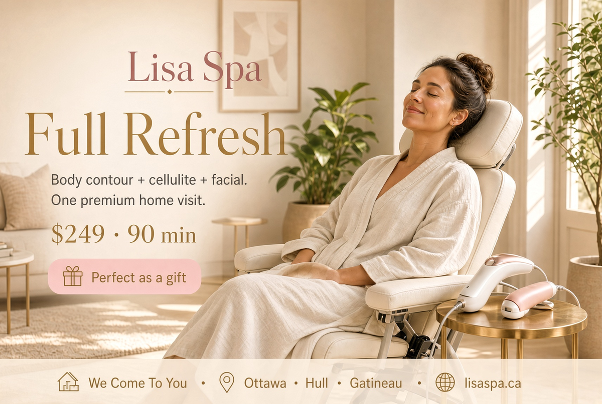 Lisa Spa — Full Refresh, $249 for a 90-minute visit
